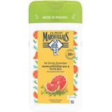 Le Petit Marseillais Douchegel BIO Pompelmoes & BIO Tijm 250 ml