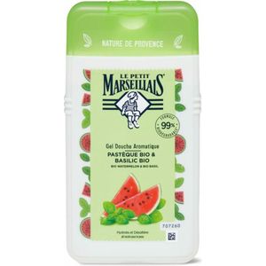 Le Petit Marseillais Douchegel BIO Watermeloen & BIO Basilicum 250 ml