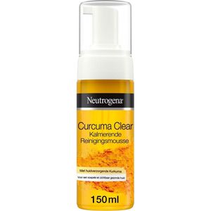 Neutrogena Curcuma Clear Reinigende Mousse 150 ml