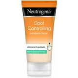 Neutrogena Spot Controlling gezichtscrub, salicylzuur, voor acne-gevoelige huid, 150 milliliter
