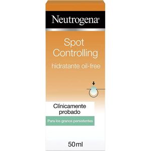 Neutrogena - Spot Controlling - Gezichtscrème - Oil Free - Hydratatie