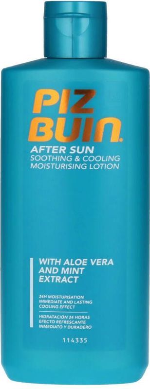 PIZ BUIN Aftersun Lotion 200ML Koelend, Hydraterend en Kalmerend
