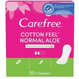 Carefree - Cotton Feel - Inlegkruisjes - Normaal - 56 Stuks