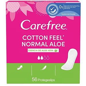 Carefree - Cotton Feel - Inlegkruisjes - Normaal - 56 Stuks