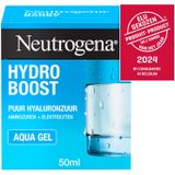 Neutrogena Hydro Boost Aqua Gel, vochtinbrengende gel, normale en gemengde huid, olievrij, 50 ml
