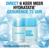 Neutrogena Hydro Boost Aqua Gel (50 ml), feuchtigkeitsspendende Gesichtscreme mit Hyaluronsäure, Aminosäuren & Elektrolyten, schnell einziehendes Gel für normale & Mischhaut