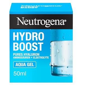 Neutrogena Hydro Boost Aqua Gel, vochtinbrengende gel, normale en gemengde huid, olievrij, 50 ml