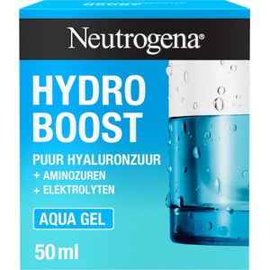 Neutrogena Hydro Boost Aqua Gel - dagcrème - vochtinbrengende gel - normale en gemengde huid - olievrij - 50 ml