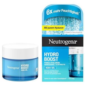 Neutrogena Hydro Boost Aqua Gel - dagcrème - vochtinbrengende gel - normale en gemengde huid - olievrij - 50 ml