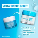 Neutrogena Hydro Boost Aqua Crème, gezichtscrème, verzorging, dagcrème voor droge huid, parfumvrij, 50 ml