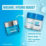 Neutrogena - Hydro Boost - Nachtcrème - 100% Recyclebare Glazen Pot