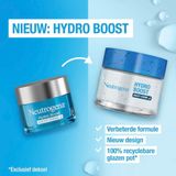 Neutrogena Hydro Boost Nachtcrème - intensief hydraterend en herstellend masker met hyaluronzuur - voor alle huidtypen - 50 ml