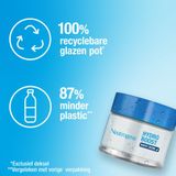 Neutrogena - Hydro Boost - Nachtcrème - 100% Recyclebare Glazen Pot