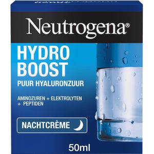 Neutrogena - Hydro Boost - Nachtcrème - 100% Recyclebare Glazen Pot