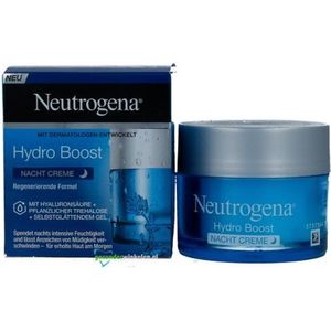 x6 Neutrogena Hydro boost sleeping mask cream 50 ML