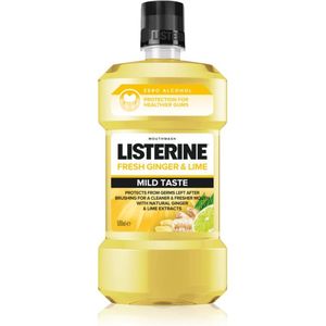 Listerine - Fresh Ginger & Lime - Mondwater - 500 ml