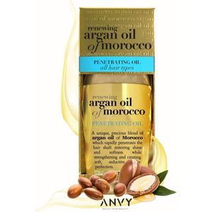 OGX - Argan Oil Of Morocco - Haarolie - 100 ml - Zonder Sulfaten