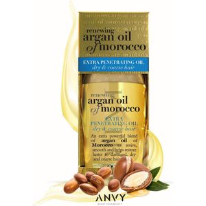 OGX - Argan Oil Of Morocco - Haarolie - 100 ml - Zonder Sulfaten