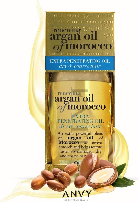 OGX - Argan Oil Of Morocco - Haarolie - 100 ml - Zonder Sulfaten