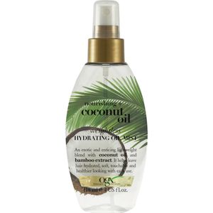 OGX - Coconut Milk Oil Mist - Haarolie - 118 ml - Kokosmelk en Kokosolie