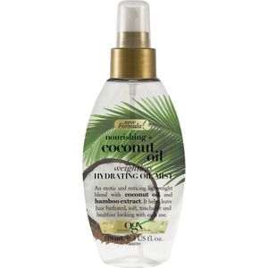 OGX Coconut Oil Voedende en Hydraterende Olie  voor het Haar 118 ml