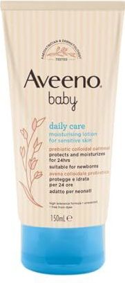 Aveeno Baby Moisturising lotion hydraterende bodylotion voor kinderen en baby‘s vanaf de geboorte 150 ml