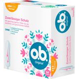 o.b. - Originele Normale Tampons - 64 Stuks - Plantaardig - Vrij Van Schadelijke Chemicaliën