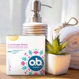 o.b. - Originele Normale Tampons - 64 Stuks - Plantaardig - Vrij Van Schadelijke Chemicaliën