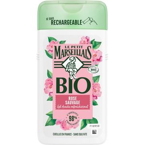 Le Petit Marseillais Verfrissende Douchegel Wilde Roos Biologisch 250 ml