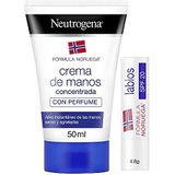 Neutrogena - Cosmetica Set - Unisex - 2 Stuks - Inclusief Handcrème en Lippenbalsem