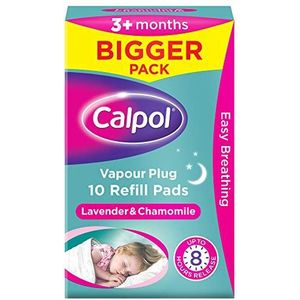 Calpol Vapour Plug XL Refill Pads - 10 stuks