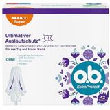 o.b. ExtraProtect - Tampons - Super - 42 Stuks