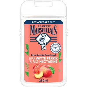 Le Petit Marseillais - White Peach BIO & Nectarine BIO - Douchegel - 250 ml