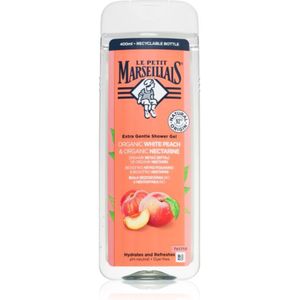 Le Petit Marseillais - Douchegel - Witte Perzik & Nectarine - 400 ml