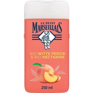 Le Petit Marseillais - Douchegel Bio - 250 ml - White Peach & Bio Nectarine