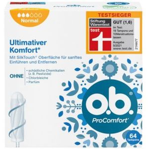 o.b. ProComfort - Tampons - 100% Plantaardige Tamponkern