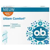 o.b.Â® ProComfortÂ® Super Tampons voor de zwaardere menstruatiedagen, met Dynamic Fitâ„¢-technologie en SilkTouchÂ® oppervlak voor ultiem comfort* en betrouwbare bescherming, 54 stuks