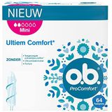 o.b. Pro Comfort Mini tampons 64 st