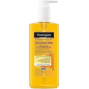 Neutrogena - Curcuma Clear - Make-up Reinigingsgel - Olievrij - 200ml