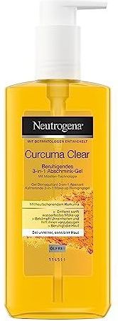 Neutrogena - Curcuma Clear - Make-up Reinigingsgel - Olievrij - 200ml