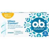 o.b. ProComfort Normal doosje met 16 stuks
