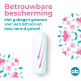 O.B. Tampons - Original Super Plus - Gebogen Groeven - 16 stuks