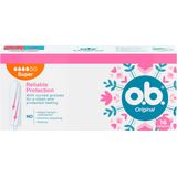 O.B. Tampons - Original Super Plus - Gebogen Groeven - 16 stuks