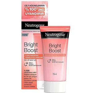 Neutrogena Bright Boost Peeling-crème, gezichtsbereiding, 75 ml