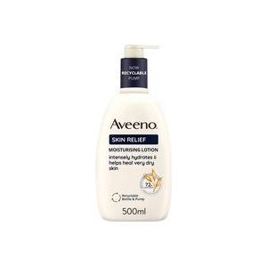 Aveeno - Skin Relief - Lichaamslotion - 500 ml - Voor Zeer Droge Huid