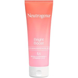 Neutrogena Bright Boost Vochtinbrengende gel Fluid, gezichtsbescherming, SPF 30, 50 ml, Roze, 50 ml (Paquete de 1)