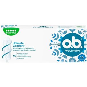 o.b. ProComfort Super Plus - Tampons - 16 Stuks