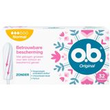 O.B. - Original Normal - Tampons - 32 Stuks