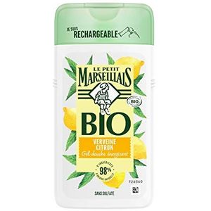 Le Petit Marseillais Energiserende biologische douchegel, pH-neutraal, citroenverbena, 250 ml