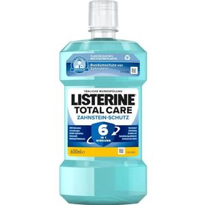 Listerine Total Care Mondwater - Tandsteen Bescherming - 600ml